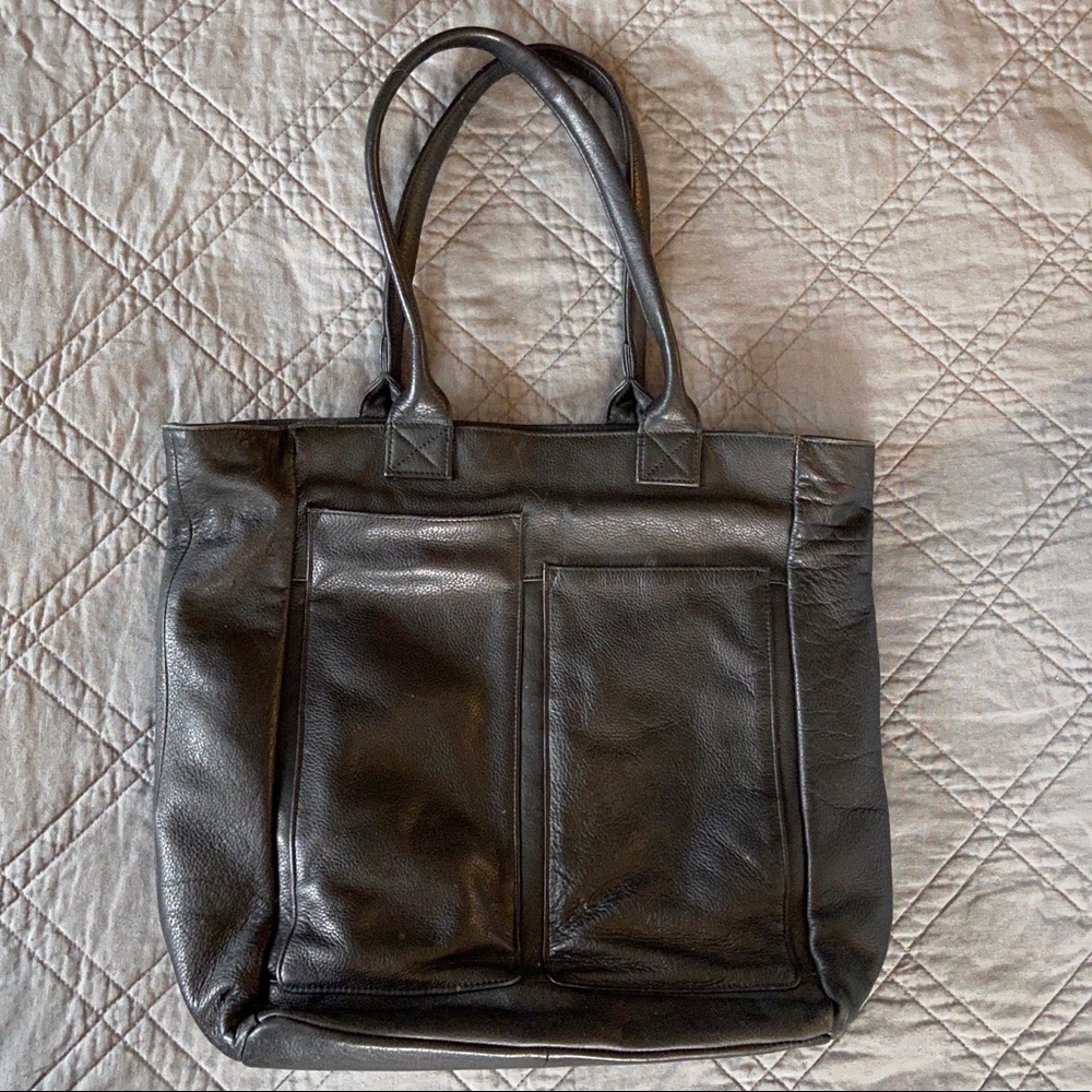 Wilson’s Leather Tote Bag